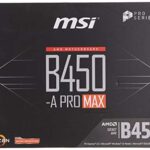 Placa Base Msi B450-a Pro Max